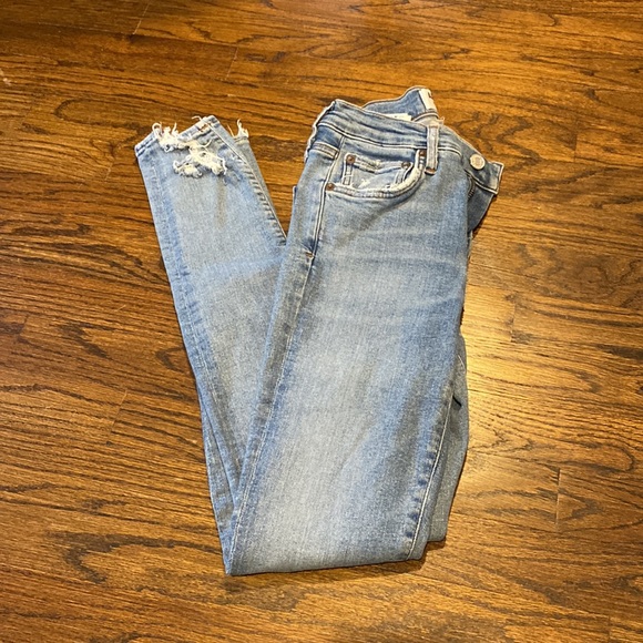 AGOLDE Midrise Skinny Jeans - Picture 4 of 4